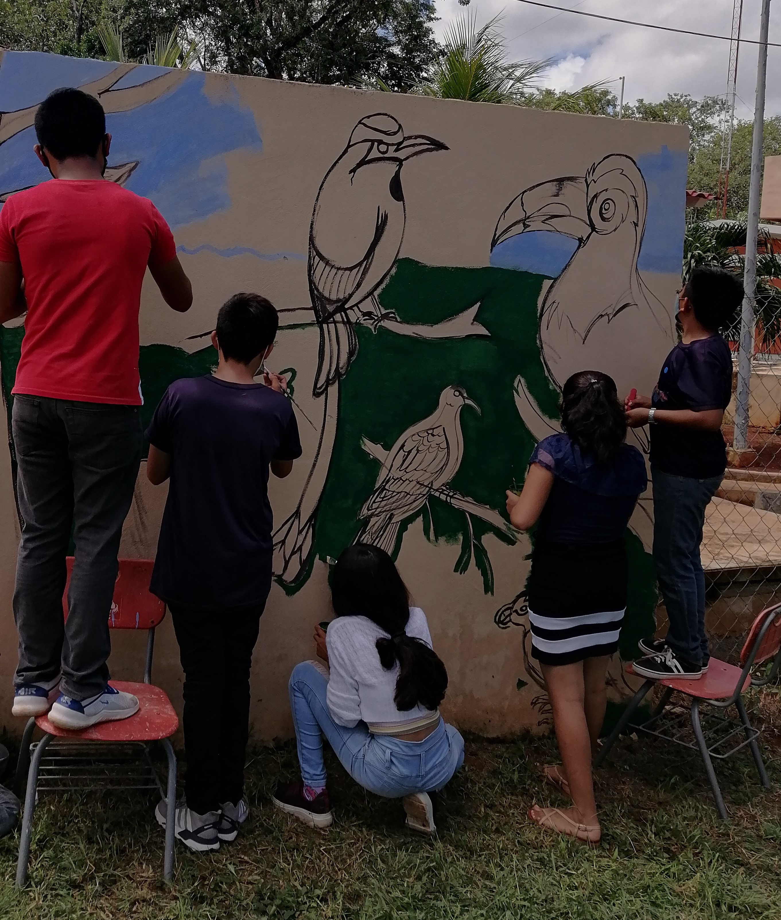 Semillero Creativo de Pintura